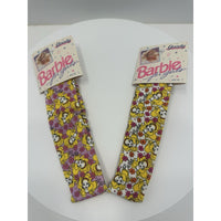 VINTAGE *NEW* 1991 Barbie Headband Head Wrap Hair Accessory Set