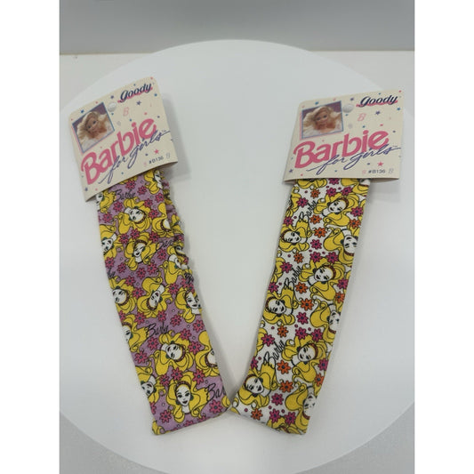 VINTAGE *NEW* 1991 Barbie Headband Head Wrap Hair Accessory Set