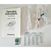 VINTAGE *NEW* 1980's Panasonic White Easa-Phone VA-8090 Telephone