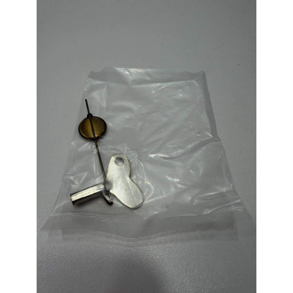 VINTAGE *NEW* 1960's Hummel Mini Hanging Linden Clock w Chimes Germany