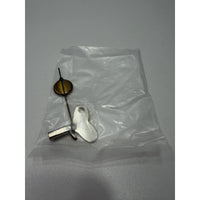 VINTAGE *NEW* 1960's Hummel Mini Hanging Linden Clock w Chimes Germany