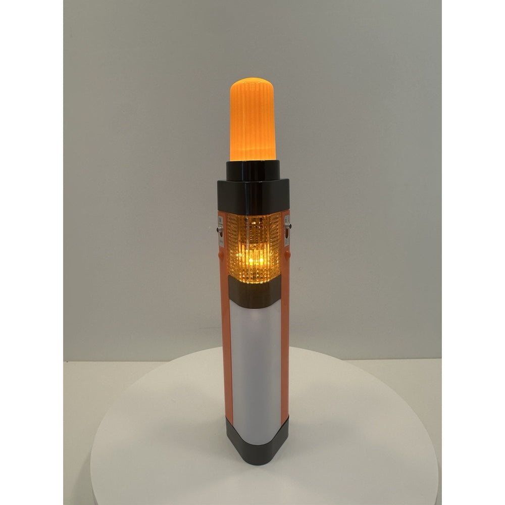 VINTAGE *NEW* 1970's GALAXY Multi-Purpose Lamp Emergency Signal Wand Torch Blinker