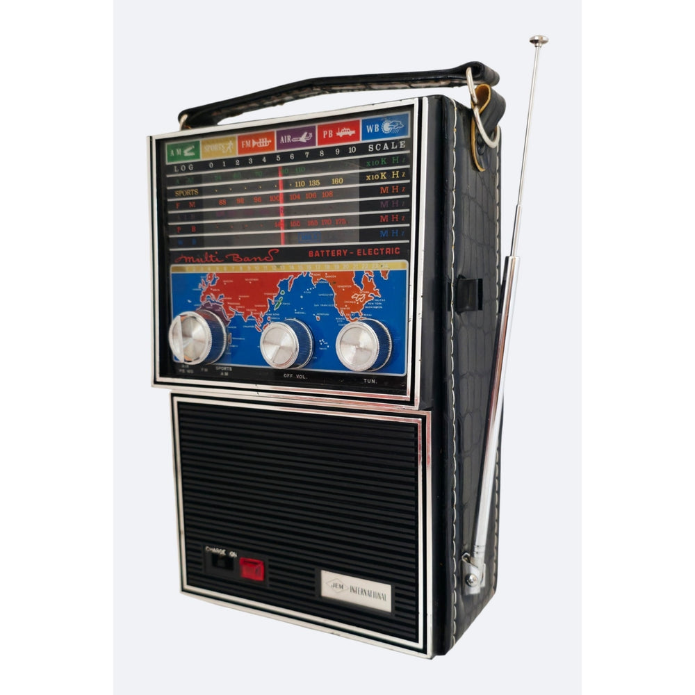VINTAGE Needs Lovin' 1973 Windsor Solid State AM/FM Portable Radio