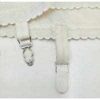 VINTAGE *NEW* 1960's Cupid Women's White Girdle with Garters Size M USA
