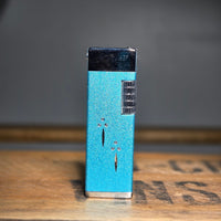 VINTAGE *NEW* 1960's Poppy Aqua Lighter Japan