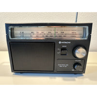 VINTAGE *NEW* 1970's Hitachi Model KH-435H AM/FM Portable Transistor Radio