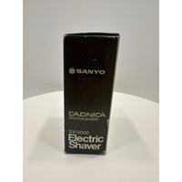VINTAGE *PRISTINE* 1970's Sanyo SV-3800 Electric Shaver Rechargeable Razor
