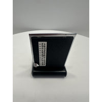 VINTAGE *NEW* 1960's Mini INDEX A-Z Flip Open Telephone Address Rolodex Black
