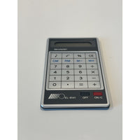 VINTAGE *NEW* 1980's Sharp Elsi Mate EL-8141 Electronic Calculator JAPAN