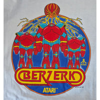 VINTAGE NEW 1980's Atari Adult S 'Berzerk' Dealer Promo T-Shirt