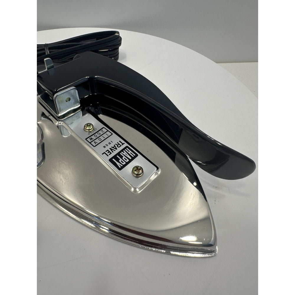 VINTAGE *NEW* 1960's Happy Travel 250 Watt Iron