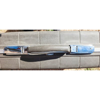 VINTAGE *NEW* 1960's Starflite Gray Hard Shell Luggage Size Large Made in USA