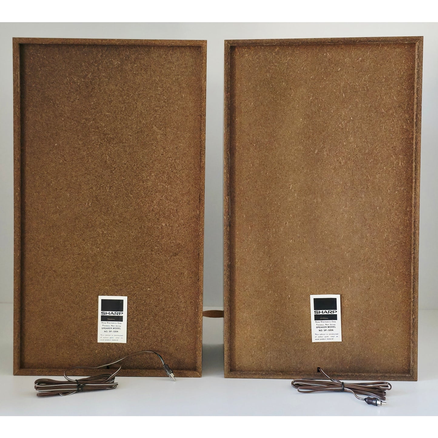 VINTAGE *NEW* 1970's Sharp SP-320A Set of 2 Speakers
