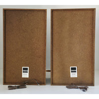 VINTAGE *NEW* 1970's Sharp SP-320A Set of 2 Speakers