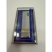 VINTAGE *NEW* 1950's Stellar Silver Textured Super Lighter