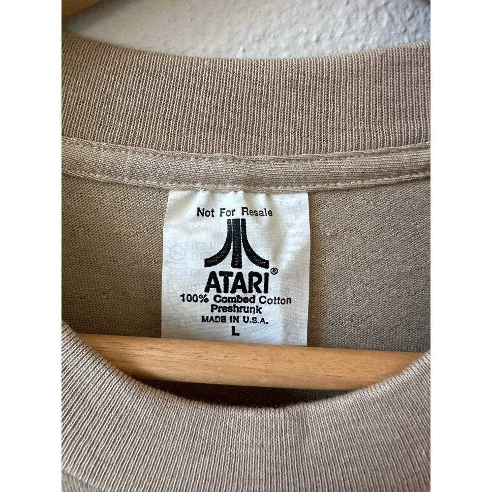 VINTAGE *NEW* Authentic Graphic Vintage ATARI UNISEX Promo Tee