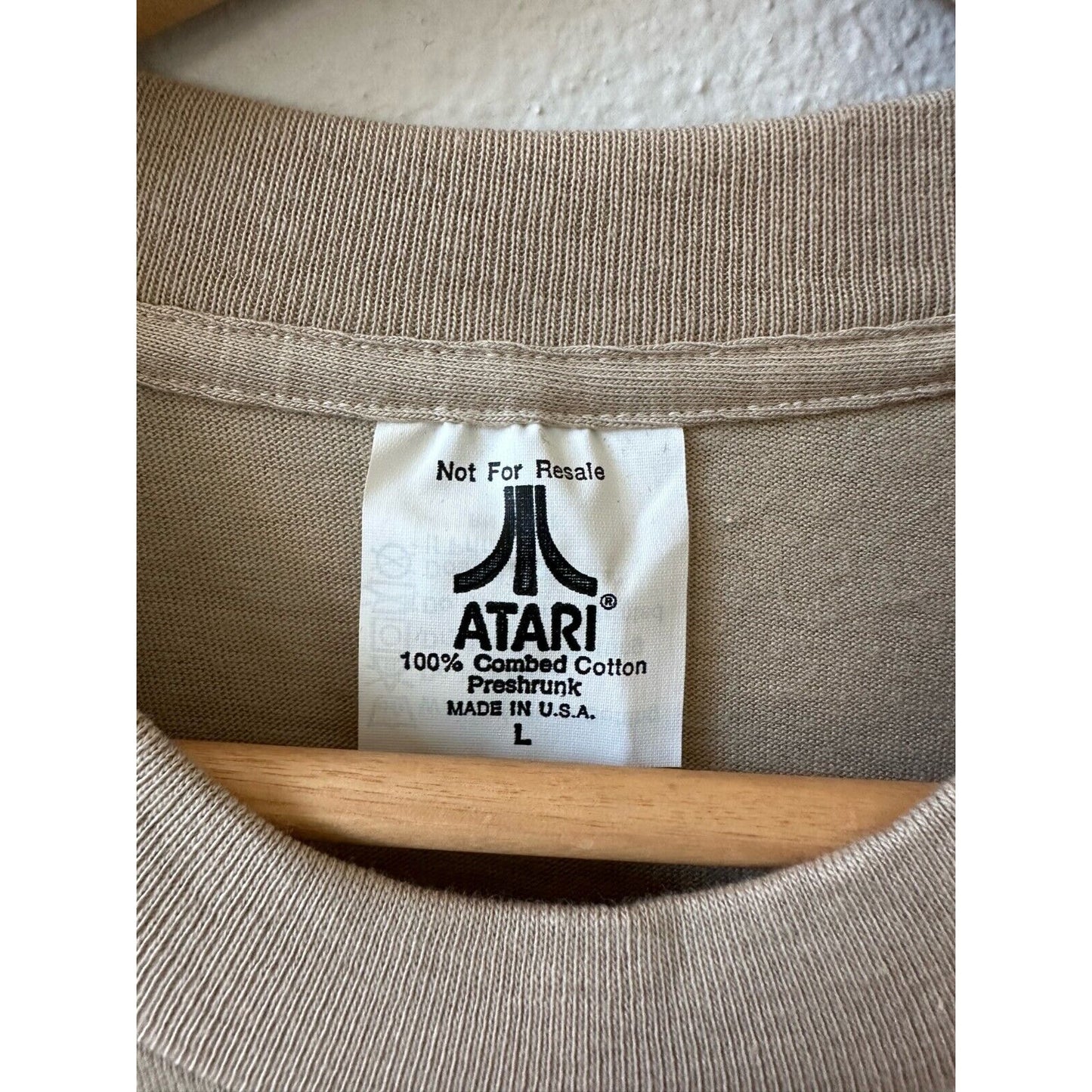 VINTAGE *NEW* Authentic Graphic Vintage ATARI UNISEX Promo Tee