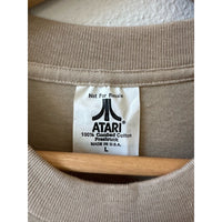 VINTAGE *NEW* Authentic Graphic Vintage ATARI UNISEX Promo Tee