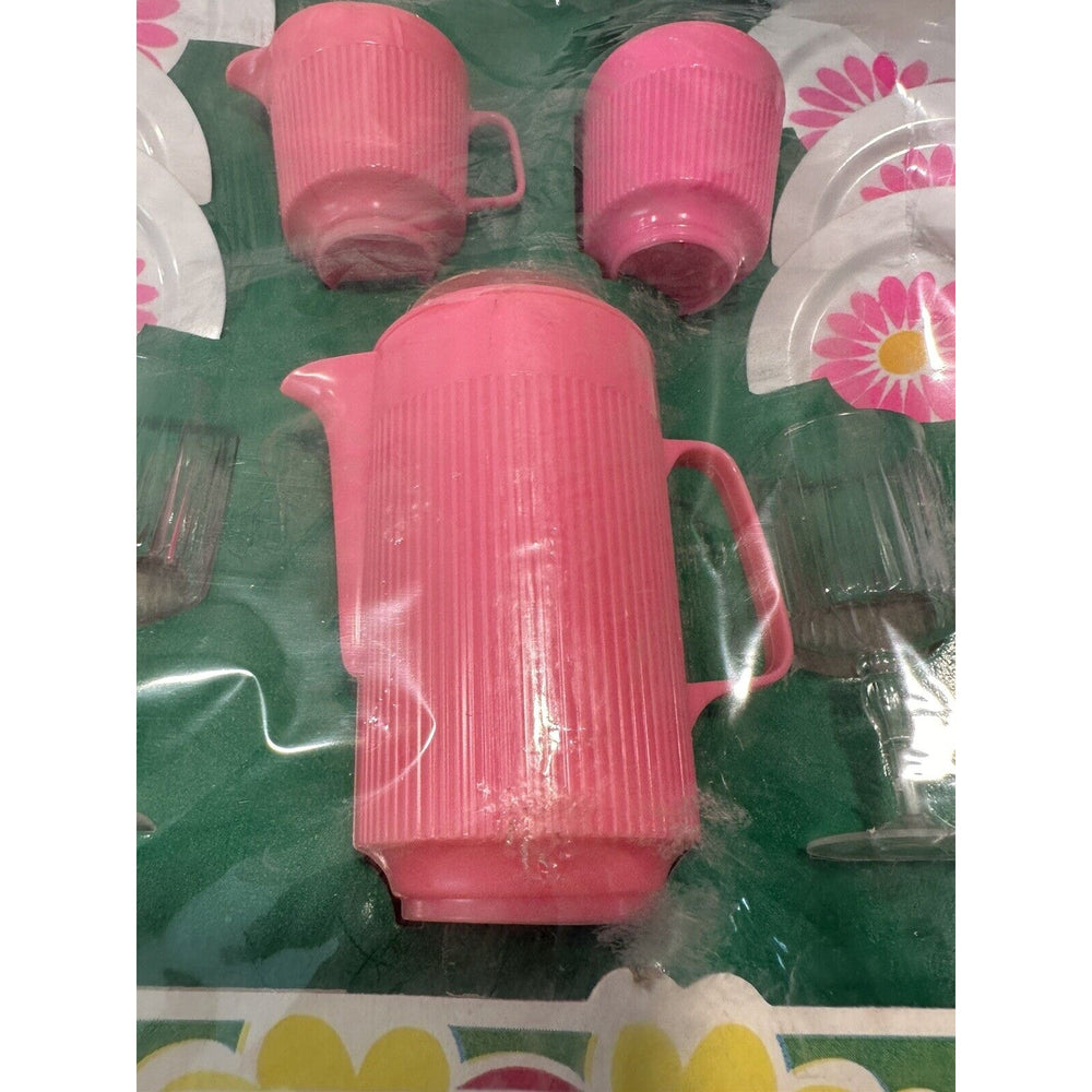 VINTAGE *NEW* 1970's Tea Set - Service for 8