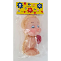 VINTAGE *NEW* 1960's Elmar 'Kiss Me Cutie' Doll