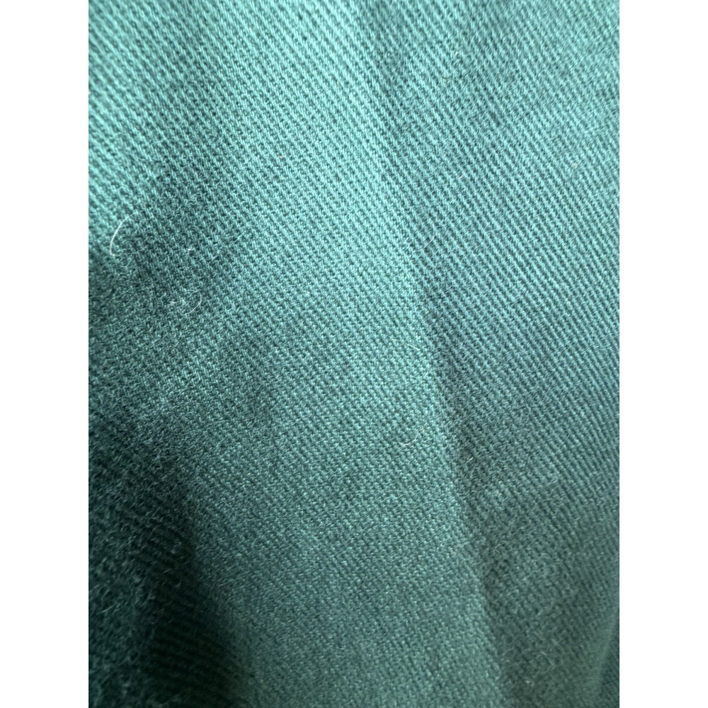 VINTAGE *NEW* 1960's Love N' Stuff Turquoise Twill Botton Pocket Pants Size 30