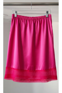 VINTAGE *NEW* 1960's Kayser Women's Red Half Slip Size S
