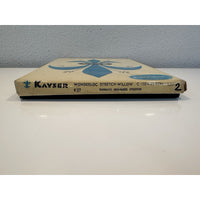 VINTAGE *NEW* Kayser Hosiery-Wonderloc Stretch-Willow-Seamless-10.5/11/11.5 C X 2