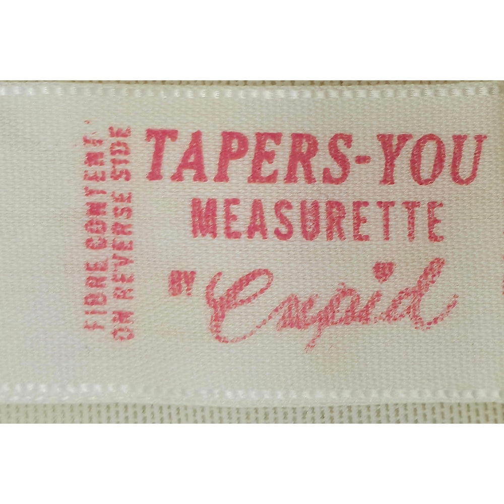 VINTAGE *NEW* 1960's Cupid Women's White Girdle with Garters Size M USA