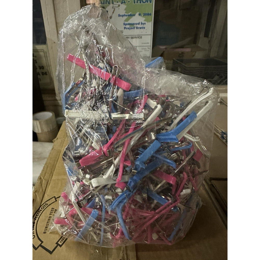 VINTAGE 80's Hair Clips Flawed but Fab, Perfect for Upcycling, DIY - 2 Pound Bag