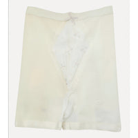 VINTAGE *NEW* 1960's Women's Cream with Flower Shapewear with Garters Size L USA