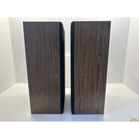 VINTAGE *NEW* 1978 Sanyo Model SX-600 Speaker Set Black/Woodgrain
