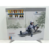 VINTAGE *NEW*Dragon WWII "Jurgen Kleinheinz" Gebirgsjager MG34 Gunner w/Sledge Jager