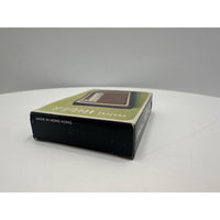 Vintage *NEW* 1960's Mini INDEX A-Z Flip Open Telephone Address Rolodex Brown
