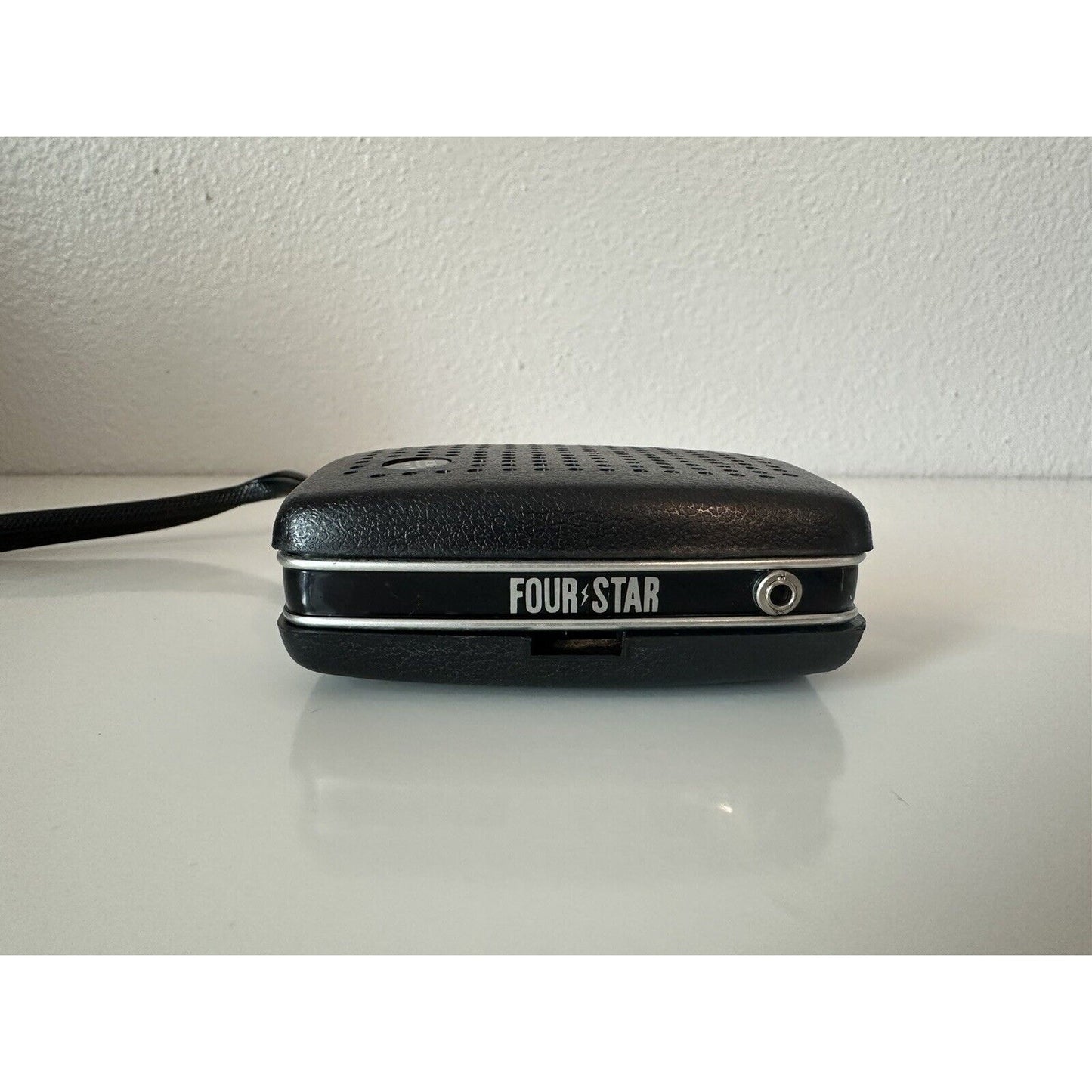 VINTAGE *NEW* Four Star FS-7 Solid State Radio Black