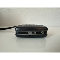 VINTAGE *NEW* Four Star FS-7 Solid State Radio Black