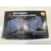 VINTAGE *NEW* 1980's Mitsubishi PW270/280, Univ. Add-On Power Window Mods-Shaft Mount