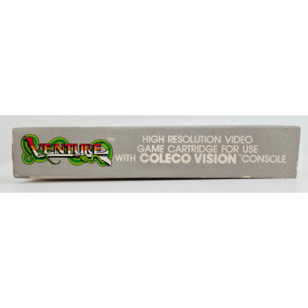 Colecovision 1982 Venture Video Game NOS Sealed Unsold Dealer Stock
