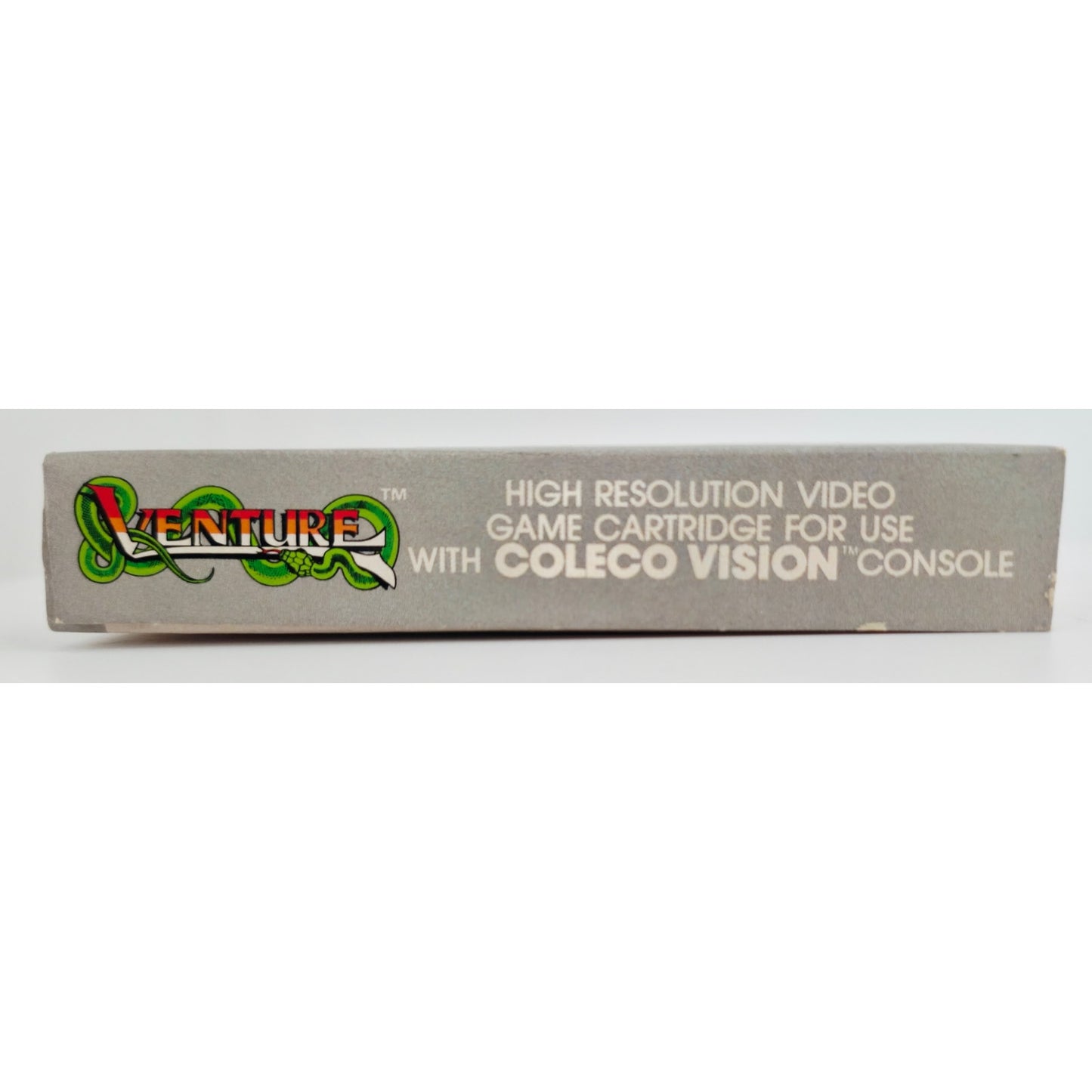 Colecovision 1982 Venture Video Game NOS Sealed Unsold Dealer Stock