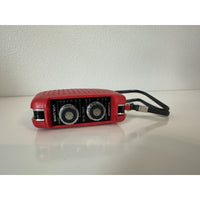 VINTAGE *NEW* 1970's Four Star FS-7 Solid State Radio in Red - RARE