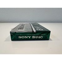 VINTAGE *NEW* SONY BHF Type 1 60 Cassette Tape