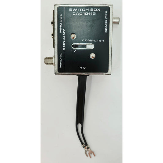VINTAGE *NEW* 1980's TV Switch Box for ATARI CA010112