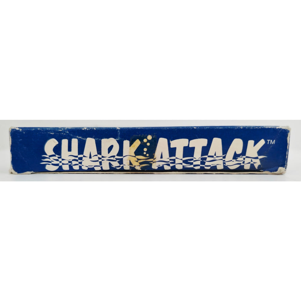 Atari 1982 Shark Attack Video Game NOS Open Box with Wear Unsold Dealer Stock