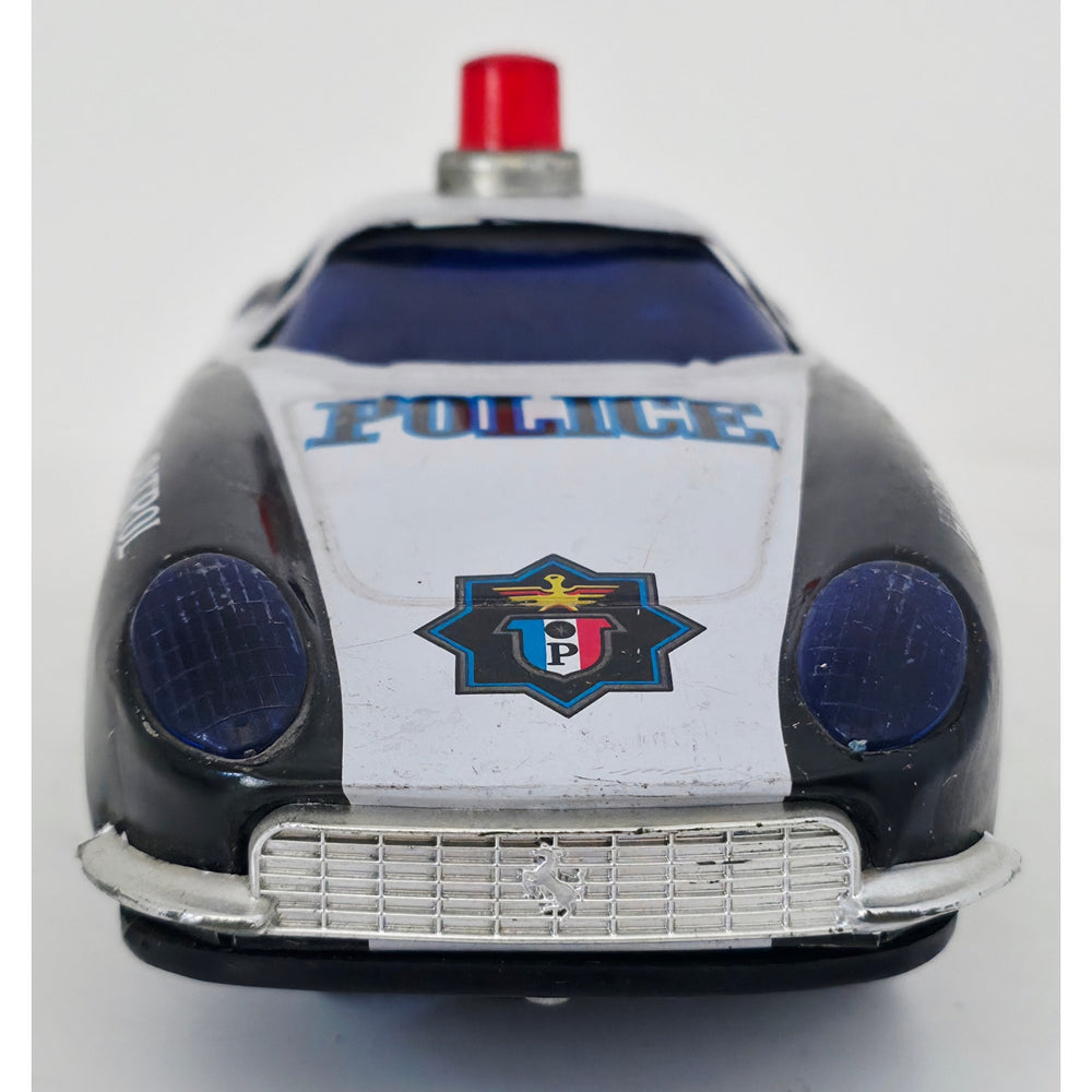 VINTAGE *PRISTINE* 1976 SRK P.D. Highway Patrol Car #99 Metal Die Cast Toy Car