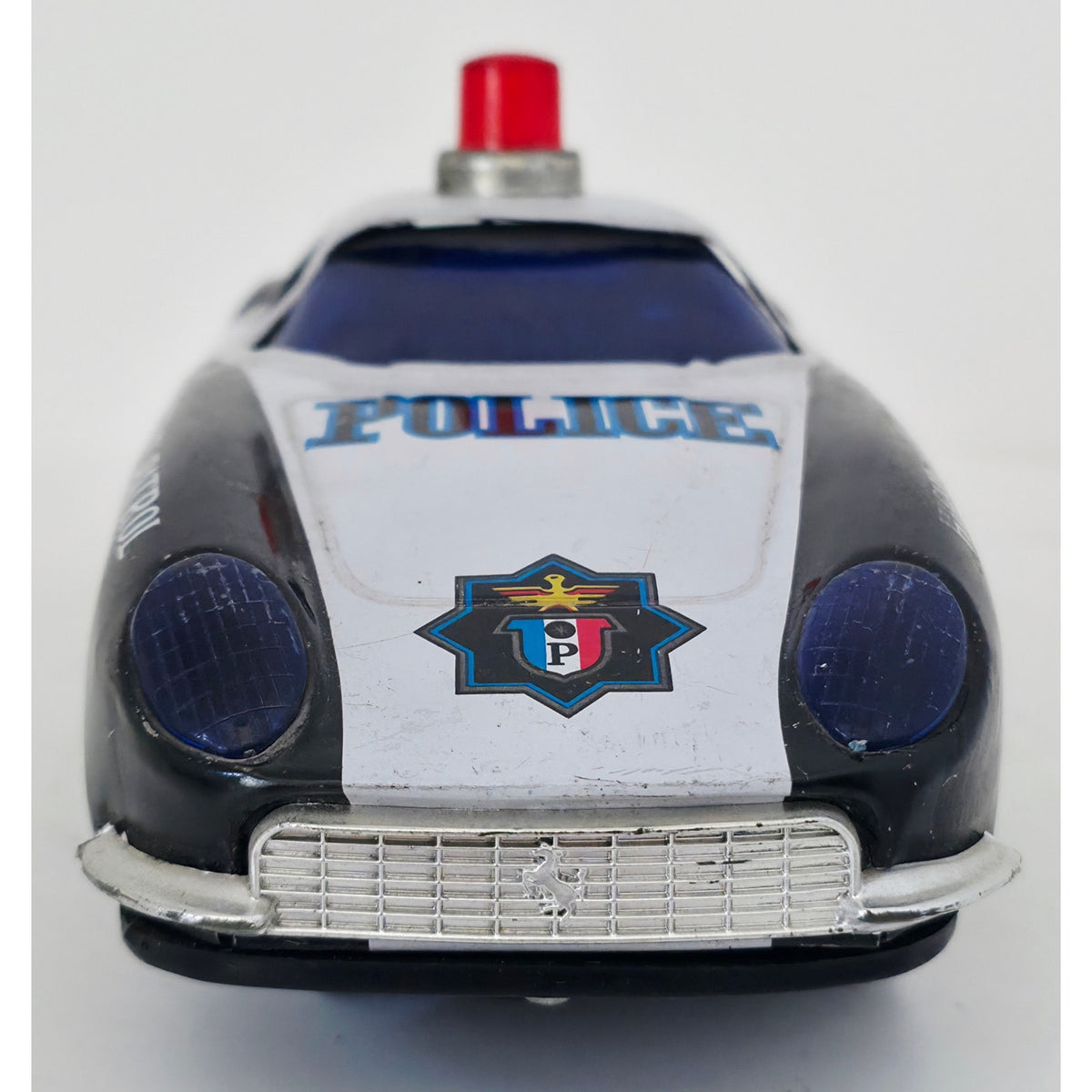 VINTAGE *PRISTINE* 1976 SRK P.D. Highway Patrol Car #99 Metal Die Cast Toy Car