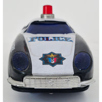 VINTAGE *PRISTINE* 1976 SRK P.D. Highway Patrol Car #99 Metal Die Cast Toy Car