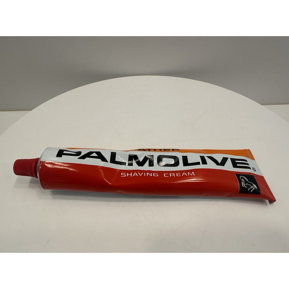 VINTAGE *NEW* 1970's Palmolive Lather Shaving Cream Giant Tube in Box
