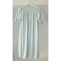 VINTAGE *NEW* 1960's Fruit of  the Loom Women's Lt Blue Day Dress | Gown Size L