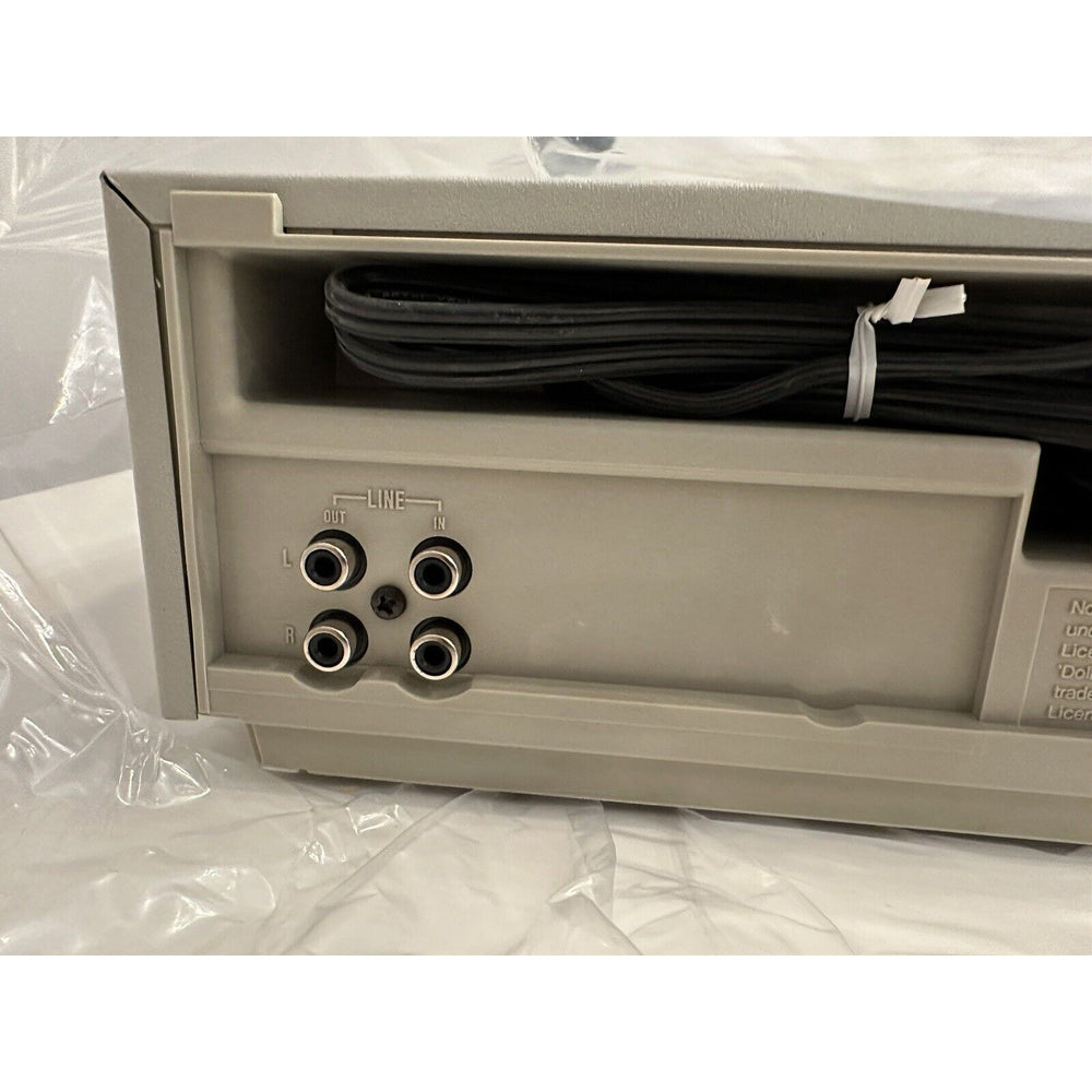 VINTAGE *NEW* 1980's Sharp RT-200 Japan Stereo Cassette Tape Deck