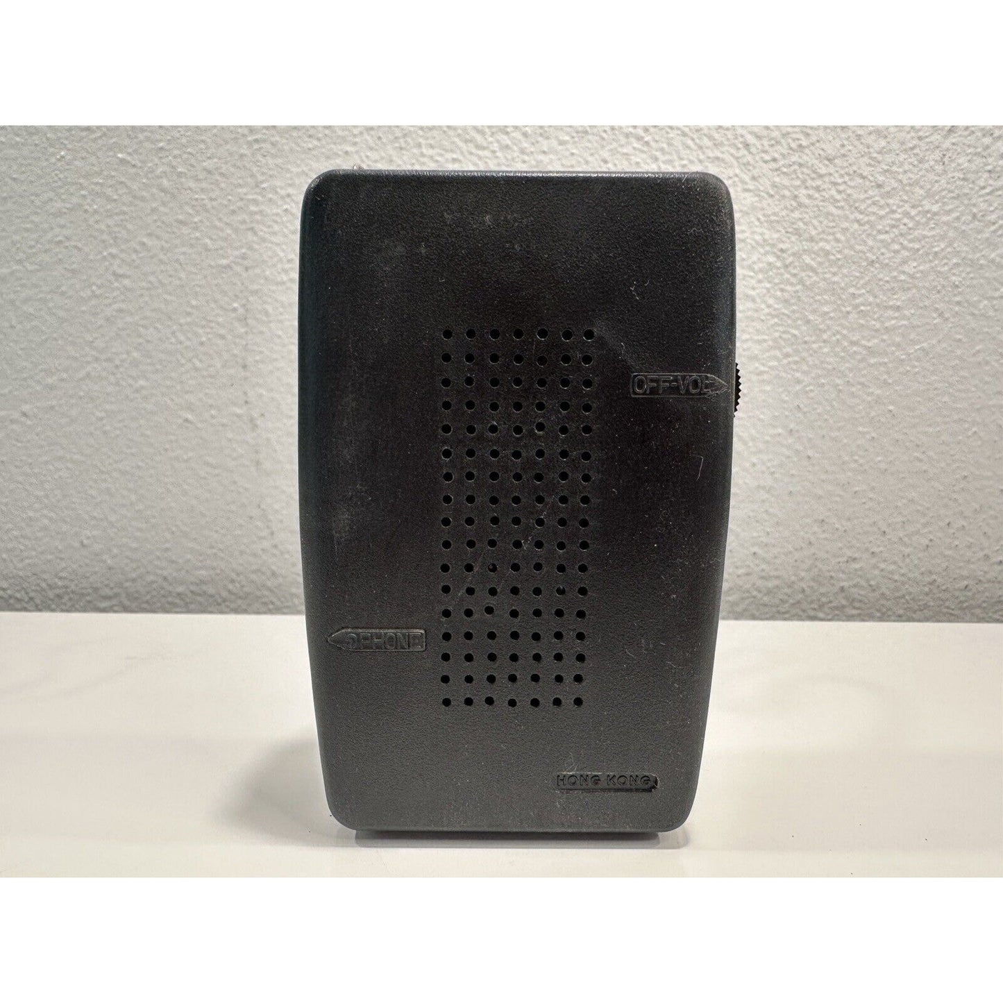 VINTAGE *NEW* Mason Solid State AM Transistor Pocket Radio