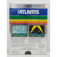 INTELLIVISION 1982 New Atlantis Video Game NOS Shrink Wrapped Dealer Stock